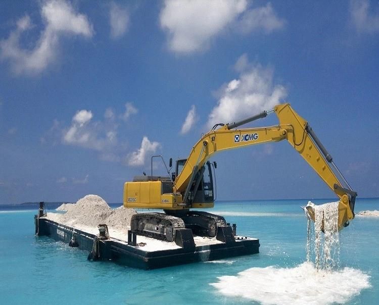 XCMG Official Xe215c Earth Moving 20 Ton Hydraulic Crawler Excavator for Sale