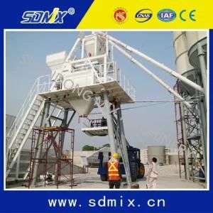 Construction Machinery China Concrete Plant Machinewith Hzs75