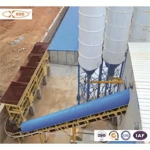 Concrete Mixer Machine with Hydraulic Hopper