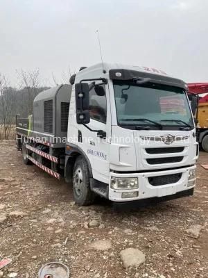 Secondhand Wholesale Zoomlion 10022 Truck-Mounted Concrete Pump Hot Sale