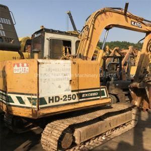 Made in Japan 25 Ton HD-250 Used Crawler Excavator on Sale