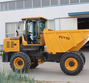 4WD 7.0ton Site Dumper Truck for Sale