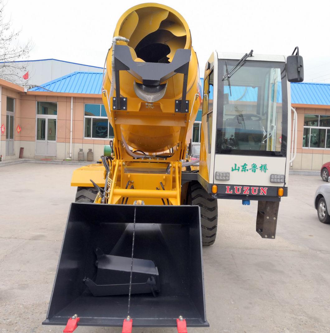 3.0 M3 Self Loading Concrete Mixer Chinese Factory