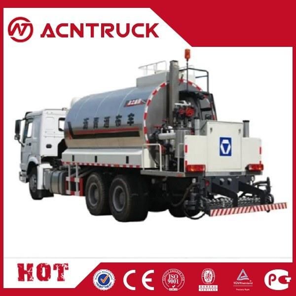 HOWO Asphalt Spray Truck 6X4 China Brand 8m3 Asphalt Distributor