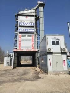 Luda Portable Hot Asphalt Mixer Plant of 80t/H Capacity for Bitumen Paver