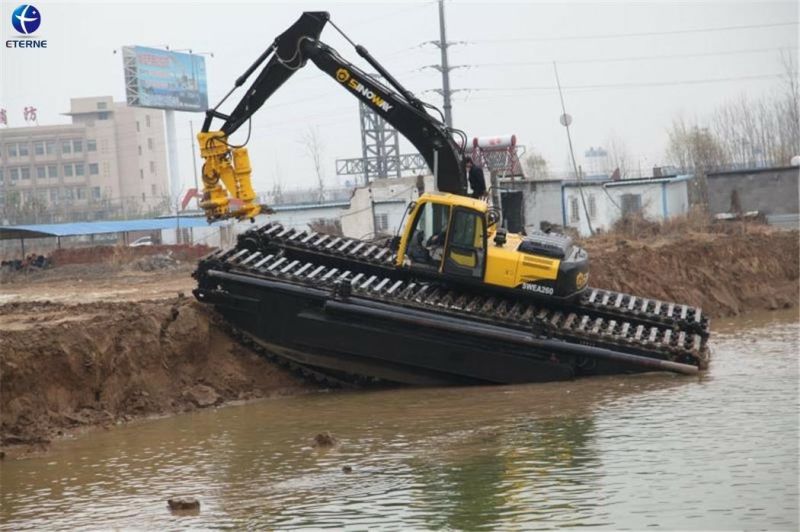 200, 250, 300, Customized Excavator Pontoon