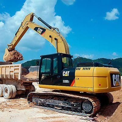 Original Caterpillar Used 320 B/320 Bl/320cl/320dl Excavator for Sale