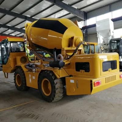 Qingzhou Factory Concrete Mixer 3.5 M3, Concrete Batching Plant