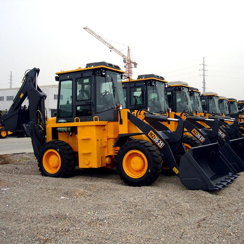 Shantui Backhoe Excavator Loader 1.8 Ton Mini Backhoe Loader Wz30-25