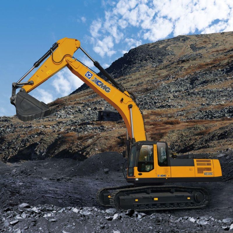 China Top Excavator XCMG Brands 30 Ton New Crawler Excavator Xe335c RC Hydraulic Excavator Machine for Sale