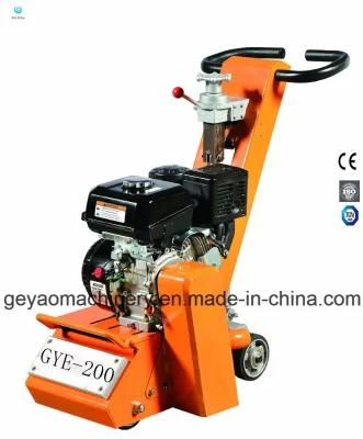 Gasoline Concrete Asphalt Surface Scarifier Gye-200 with Anti-Vibration Handle