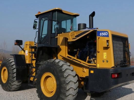 China Brand 5 Tons Wheel Loader with Factory Price Sem656D