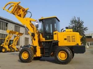 1.8 Ton Wheel Loader with Log Grapple (ZL18)