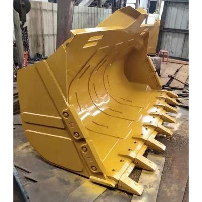 Rock Bucket for XCMG Loader Zl50gn 252110032 with Yellow