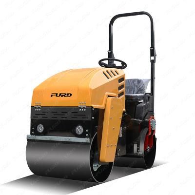 Super Practical Full Hydraulic Double Drum Roller Roller