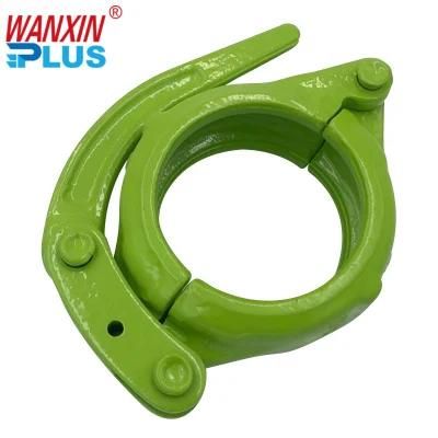 FC30 Snap Type Advanced Pump Coupling Truck Pipe Joint Clamp