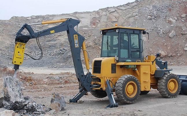 Backhole Loader Made in China Wz30-25 Mini Tractor Backhoe Loader with Cheaper Price