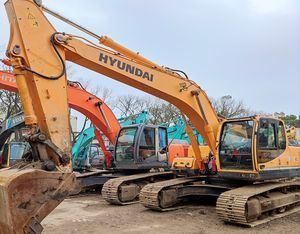 Cheap Sell Original Machine Used Excavator Hyundaii R215-9c Hydraulic Excavators