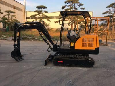 High Quality Free Shipping Mini Diggers Hydraulic Excavator 1 Ton Small Excavator Price Micro Bagger with Thumb Bucket Forsale