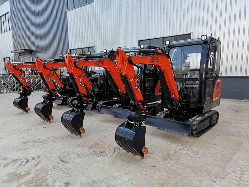 Direct Factory 2ton Hydraulic Crawler Excavator Digger Machine for Construction Home