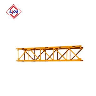 Construction Machinery 7.5m Steel Basic Mast for Tower Crane Parts