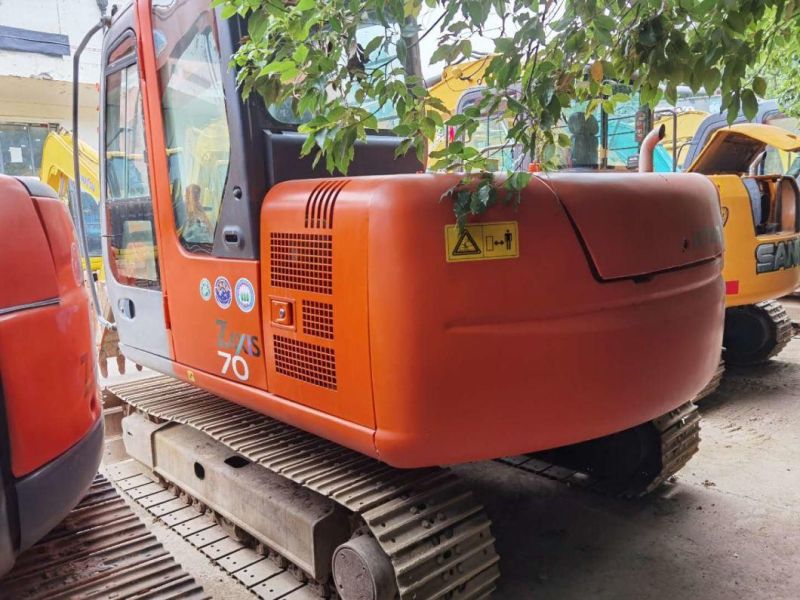 2014 Year Used Hitachi Zx70 Zx60 Mini Excavator From Japan