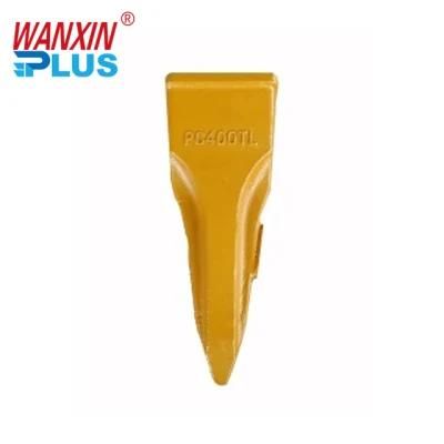 Construction Machinery Excavator Spare Part Casting Steel Bucket Tooth PC400tl