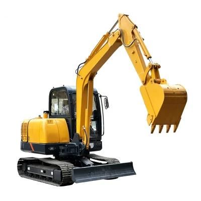 Multiple Model Big Excavator 6t Excavator Telescopic Boom