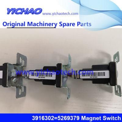 Original Container Equipment Port Machinery Parts Cummins Magnet Switch 3916302=5269379