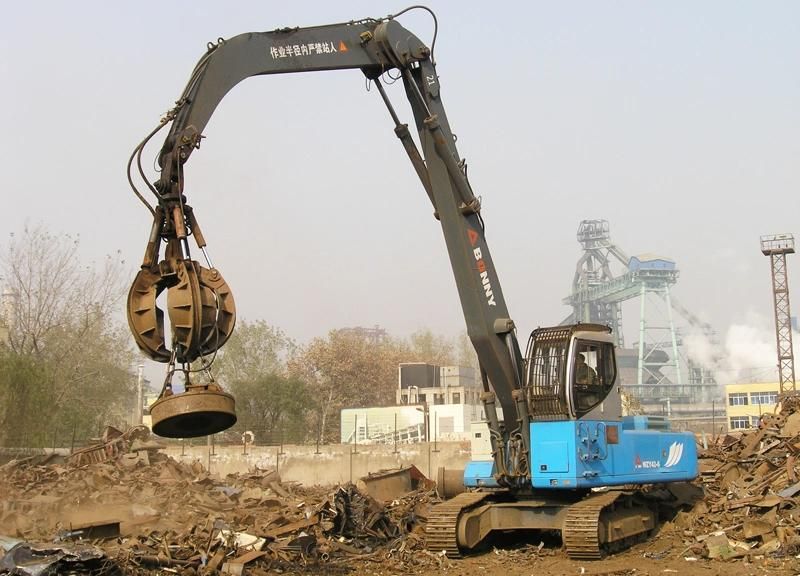 China Wzyd46-8c Bonny 46 Ton Hydraulic Material Handler with Crawler Type