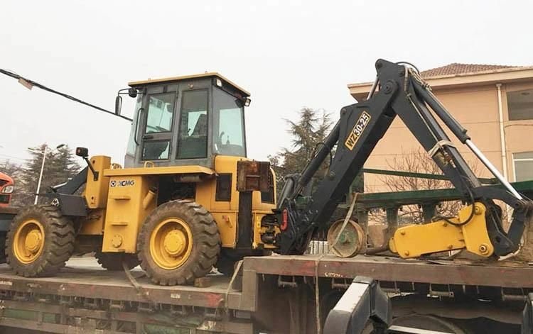 XCMG Official Wz30-25 2.5ton Small Wheel Excavator Loader