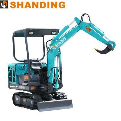 1.6 Ton Excavator Factory Outlet with Low Price