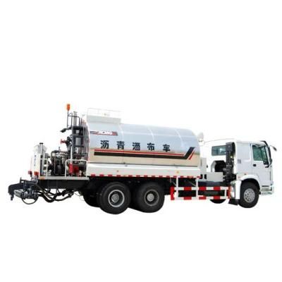 Tank Capacity 8000-12000L Bitumen Pressure Asphalt Sprayer Distributor with Best Price