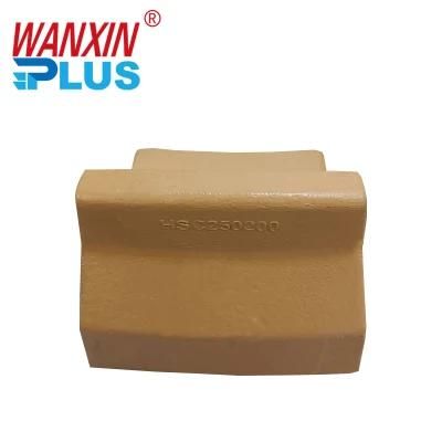 Popular Parts for Construction Machinery Bucket Heel Shroud Hsc250200