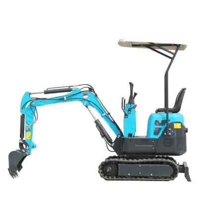1ton Crawler Mini Excavator/Mini Digger/Cat Excavator/Digging Machine/Micro Digger for Sale