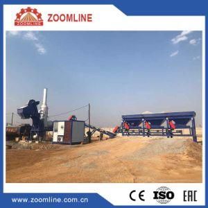 Road Construction Machinery Small Drum Mixing Plant 20t/H Mini Asphalt Plant for Sale