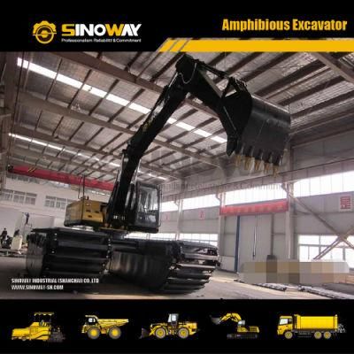Heavy Duty Amphibious Buggy Amphibious Digger Excavator Parts for Sale