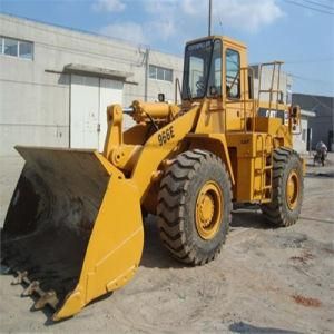 Secondhand Mini Caterpillar Loader/Used Wheel Front Loader (966E)