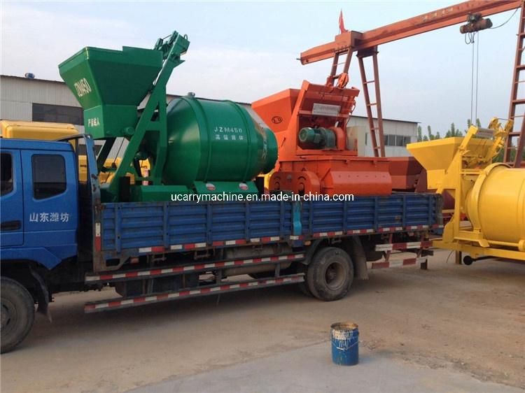 Concrete Mixer Sand Cement Mixer Price Hot Selling Self Loading Concrete Mixer