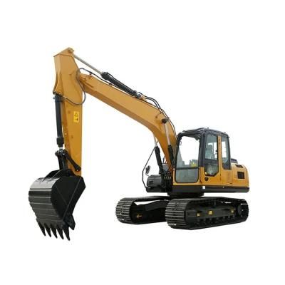 15 Ton 0.6 M3 Bucket Crawler Excavators for Sale