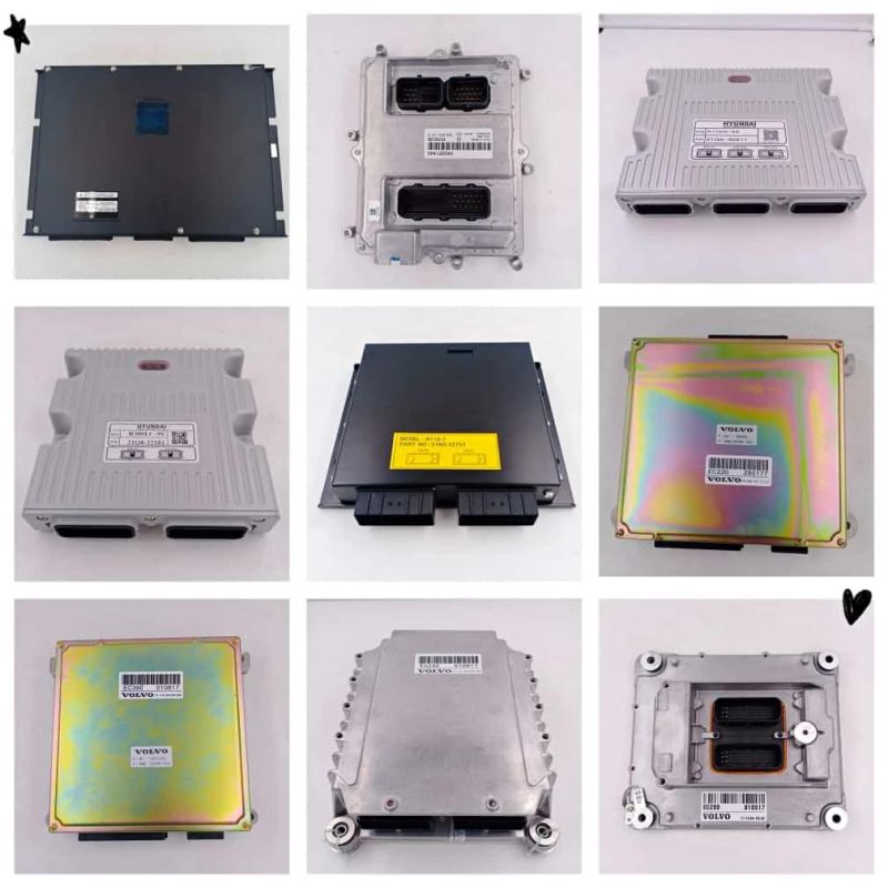Dx140 Dx140LC Dx300LC Excavator Original Spare Parts Controller Control Unit 65.11201-7017 0281020084