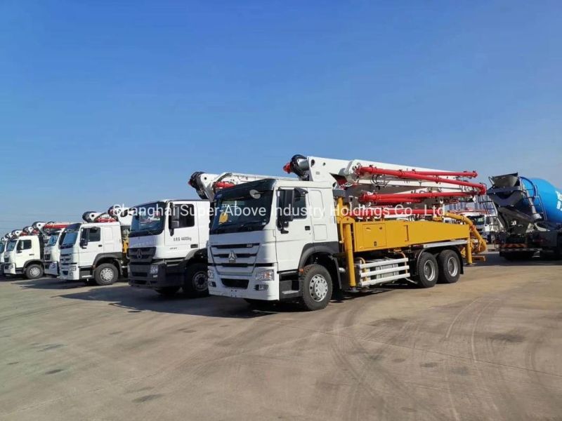 35m Concrete Pump with Truck