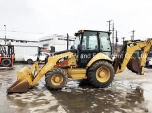 Caterpillar Used Backhoe Loaders 416 with Excellent Braking Power