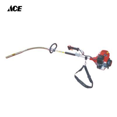 High Frequency Backpack Type Gasoline Concrete Vibrator for Construction