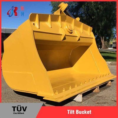 Small Mini Large Tooth Sieve Rotary Swivel Mining Bucket Wheel Crawler Excavator