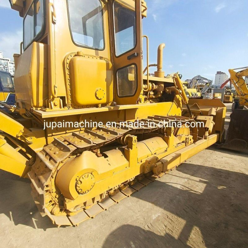 Second-Hand D7g Hydraulic Type Cat Brand Construction Equipment Crawler Bulldozer
