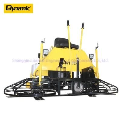 Concrete Construction Gasoline (QUM-96) Ride-on Power Trowel