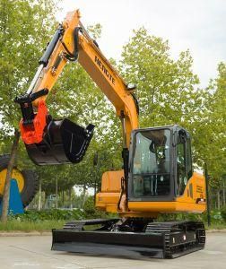 Hengte Crawler Excavator Ht90 for Sale