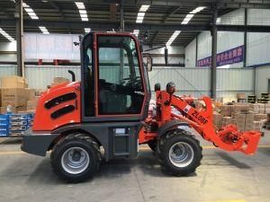 800kg Articulated Wheel Loader Loader with Ce (ZL08F) , Caser