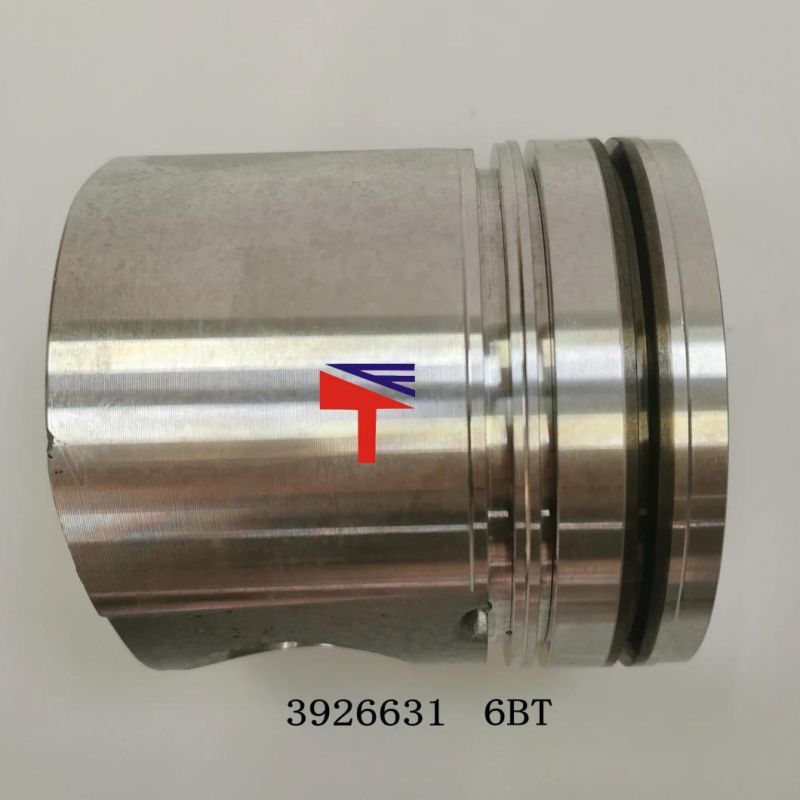 High Quality Diesel Engine Mechanical Parts Piston 3926631 for Engine Parts 6bt S6d102 Generator Set